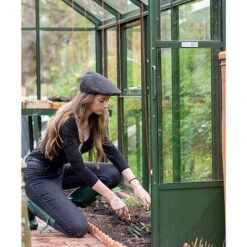 Head Gardener Hat (Black Pinstripe) -Orchard Lane Shop 784611Y