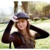 Head Gardener Hat (Black Pinstripe) -Orchard Lane Shop 784611ZA
