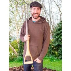 Head Gardener Hat (Black Pinstripe) -Orchard Lane Shop 784612