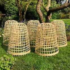 Bamboo Bell Cloche & Garden Plant Protection Cover - Medium -Orchard Lane Shop Bamboo20Cloche20pk205201000x100020945kb1