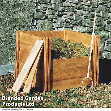Modular Wooden Compost Bin 9 Modular Wooden Compost Bin - Image 7
