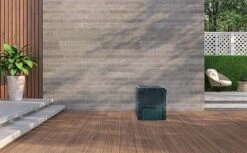 Idooka Compost Bin Garden Compost Accelerator - Outdoor Bin With Lid For House Plant Compost And Bark For Garden Soil For Vegetables 19 Idooka Compost Bin Garden Compost Accelerator - Outdoor Bin With Lid For House Plant Compost And Bark For Garden Soil For Vegetables -Orchard Lane Shop Courtyard1