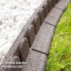Lawnmower Friendly Flexi-Edge Border - Earth -Orchard Lane Shop EDGE MOWEREART S48165