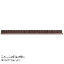 Lawnmower Friendly Flexi-Edge Border - Earth -Orchard Lane Shop EDGE MOWEREART S48167