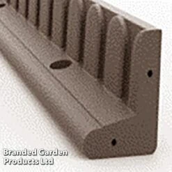 Lawnmower Friendly Flexi-Edge Border - Earth -Orchard Lane Shop EDGE MOWEREART S48169