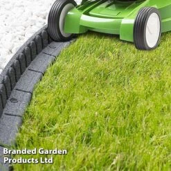 Lawnmower Friendly Flexi-Edge Border - Grey -Orchard Lane Shop EDGE MOWERGREY S48181