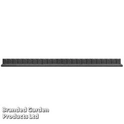 Lawnmower Friendly Flexi-Edge Border - Grey -Orchard Lane Shop EDGE MOWERGREY S48183