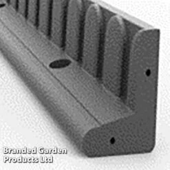 Lawnmower Friendly Flexi-Edge Border - Grey -Orchard Lane Shop EDGE MOWERGREY S48185