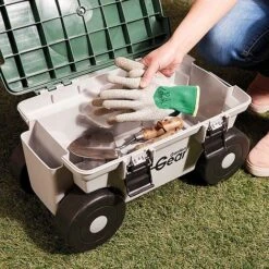 Garden Gear Rotating Seat And Tool Store -Orchard Lane Shop G2201 3