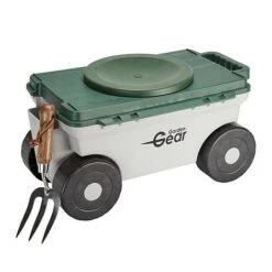Garden Gear Rotating Seat And Tool Store -Orchard Lane Shop G2201 7