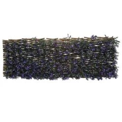Expandable Artificial Hedge Trellis - Purple Lavender -Orchard Lane Shop G2254205202000x2000
