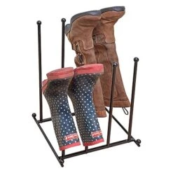Garden Gear Two-Tier Boot Stand -Orchard Lane Shop G3371 BOOT HOLDER CO 1 1000x1000 1