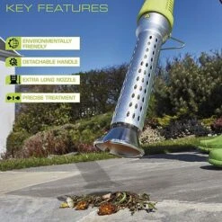 Garden Gear Weed Burner With Concentrated Nozzle -Orchard Lane Shop G368120Weed20Burner