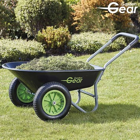 Garden Gear Two Wheeled Wheelbarrow 3 Garden Gear Two Wheeled Wheelbarrow
