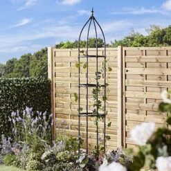 Garden Gear Metal Obelisk -Orchard Lane Shop G447620Garden20Accessories202.2M20GARDEN20OBELISK20GROUPON 2000x2000