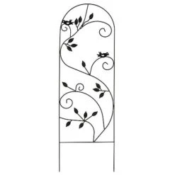 Garden Gear 1.2M Metal Plant Support - Leaves -Orchard Lane Shop G4542203202000x2000