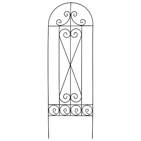 Garden Gear 1.2M Metal Plant Support - Swirl 5 Garden Gear 1.2M Metal Plant Support - Swirl - Image 3