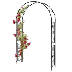 Garden Gear 2.2M Metal Garden Arch -Orchard Lane Shop G4545 2