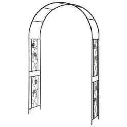 Garden Gear 2.2M Metal Garden Arch -Orchard Lane Shop G4545 3