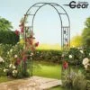 Garden Gear 2.2M Metal Garden Arch -Orchard Lane Shop G4545 logo 1