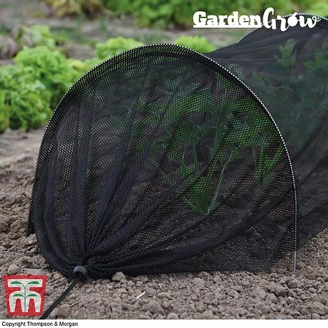 Garden Grow Greenhouse Tunnel (Net) 300x45x45cm 3 Garden Grow Greenhouse Tunnel (Net) 300x45x45cm