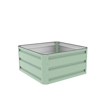 Metal Raised Garden Bed - Light Green 6 Metal Raised Garden Bed - Light Green - Image 4