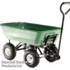 Cobra Hand Cart 10" Pneumatic Tyres Plastic Body 200kg -Orchard Lane Shop GCT200Pa
