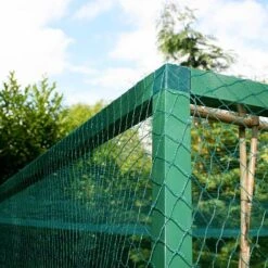 Walk In Heavy Duty Crop Cage & Plant Protection Grow House - 4x2x2m H -Orchard Lane Shop GHD DOOR PIC7 1