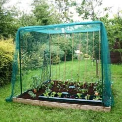 Walk In Heavy Duty Crop Cage & Plant Protection Grow House - 2x2x2m H -Orchard Lane Shop GHD NODOOR PIC6