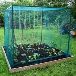 Walk In Heavy Duty Crop Cage & Plant Protection Grow House - 2x2x2m H -Orchard Lane Shop GHD NODOOR PIC7