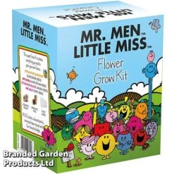 Mr Men Seed Grow Flower Kit -Orchard Lane Shop GKIT MRMENFLWR T44508C
