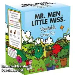 Mr Men Seed Grow Vegetable Kit -Orchard Lane Shop GKIT MRMENVEG T44505A