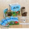 Mr Men Seed Grow Vegetable Kit 1 Mr Men Seed Grow Vegetable Kit -Orchard Lane Shop GKIT MRMEN T48773