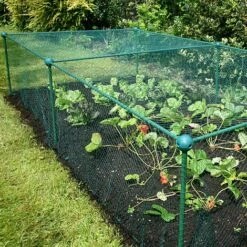 Build-a-Cage Modular Fruit & Vegetable Cage Kit - 0.625m High With Bird Mesh -Orchard Lane Shop GLD 0.625PIC2