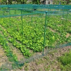 Build-a-Cage Modular Fruit & Vegetable Cage Kit - 1.25m High With Butterfly Mesh -Orchard Lane Shop GLD 1.25PIC1