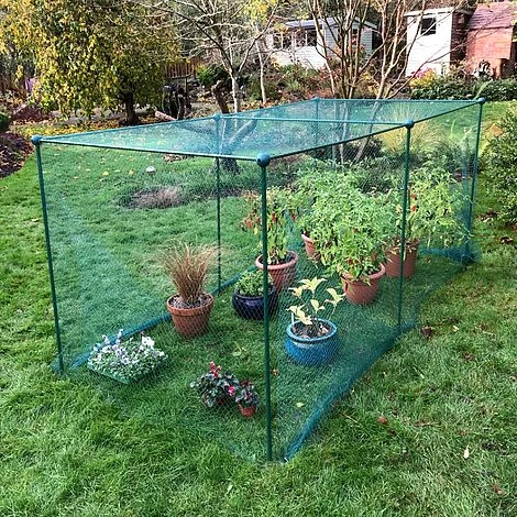 Build-a-Cage Modular Fruit & Vegetable Cage Kit - 1.875m High With Bird Mesh 5 Build-a-Cage Modular Fruit & Vegetable Cage Kit - 1.875m High With Bird Mesh - Image 3