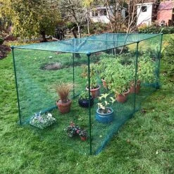 Build-a-Cage Modular Fruit & Vegetable Cage Kit - 1.875m High With Butterfly Mesh -Orchard Lane Shop GLD 1.875PIC4