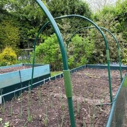 Garden Hoop Grow Tunnel Frame Kit - Large | Metal Hoop House Frame For Cloches Raised Beds Plant Support Protection 9 Garden Hoop Grow Tunnel Frame Kit - Large | Metal Hoop House Frame For Cloches Raised Beds Plant Support Protection -Orchard Lane Shop GPH20 20GARDEN20HOOPS201000X100020985KB