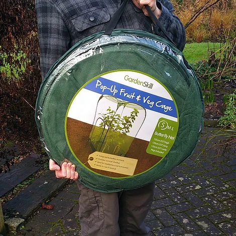 Pop Up Cabbage & Brassica Vegetable Cage Plant Cover 6 Pop Up Cabbage & Brassica Vegetable Cage Plant Cover - Image 4