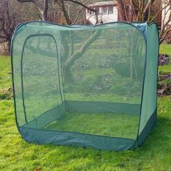Pop Up Cabbage & Brassica Vegetable Cage Plant Cover 12 Pop Up Cabbage & Brassica Vegetable Cage Plant Cover -Orchard Lane Shop GPN100 05PIC5