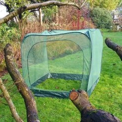Pop Up Cabbage & Brassica Vegetable Cage Plant Cover 13 Pop Up Cabbage & Brassica Vegetable Cage Plant Cover -Orchard Lane Shop GPN100 05PIC7