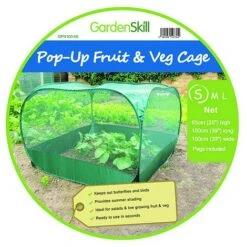 Pop Up Fruit And Vegetable Cage Grow-House (0.65m High) 11 Pop Up Fruit And Vegetable Cage Grow-House (0.65m High) -Orchard Lane Shop GPN100 0620Packaging20WB201000x100020872kb
