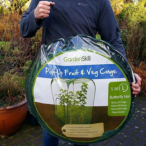 Pop Up Raspberry Fruit Cage & Plant Cover 6 Pop Up Raspberry Fruit Cage & Plant Cover - Image 4