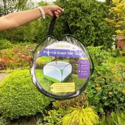 Pop Up Insect Net Fruit Cage & Vegetable Protection Cover -Orchard Lane Shop GPN100 092020125 09201000X100020955KB