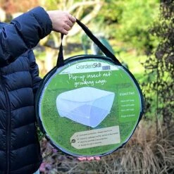Pop Up Insect Mesh Garden Grow Bag Cover & Vegetable Cloche -Orchard Lane Shop GPN100 11PIC6