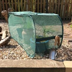 Pop-Up Garden Plant Cover For Pots Planters & Grow Bag Crops -Orchard Lane Shop GPN100 15201000X100020916KB