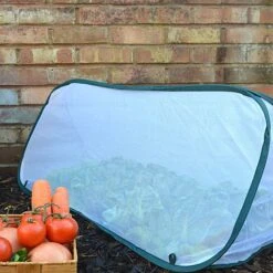Pop Up Mini Insect Mesh Grow Tunnel & Veg Bed Cover -Orchard Lane Shop GPN100 31PIC2
