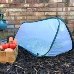 Pop Up Mini Insect Mesh Grow Tunnel & Veg Bed Cover -Orchard Lane Shop GPN100 31PIC3