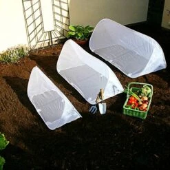 Pop Up Mini Insect Mesh Grow Tunnel & Veg Bed Cover -Orchard Lane Shop GPN100 31PIC6