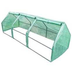 Spare Cover For Garden Grow Extra Long Apex Cloche -Orchard Lane Shop GREE POLYTUNNE U325881